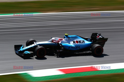 Robert Kubica na F1 GP Austrii