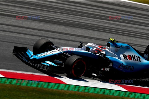 Robert Kubica na F1 GP Austrii