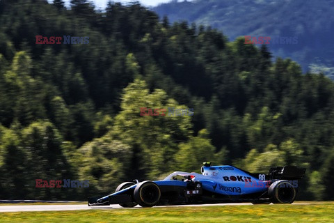 Robert Kubica na F1 GP Austrii