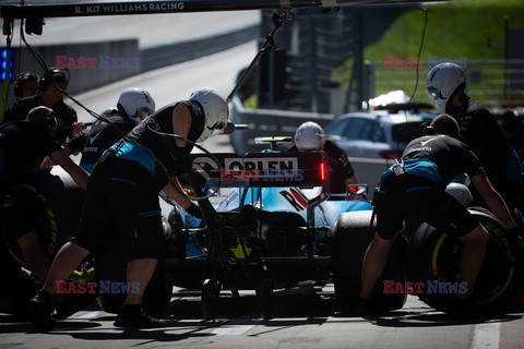 Robert Kubica na F1 GP Austrii