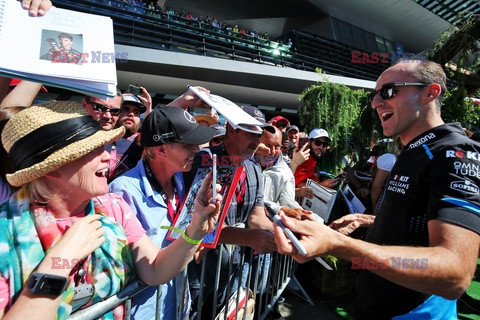 Robert Kubica na F1 GP Austrii