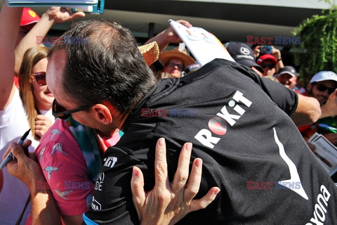 Robert Kubica na F1 GP Austrii