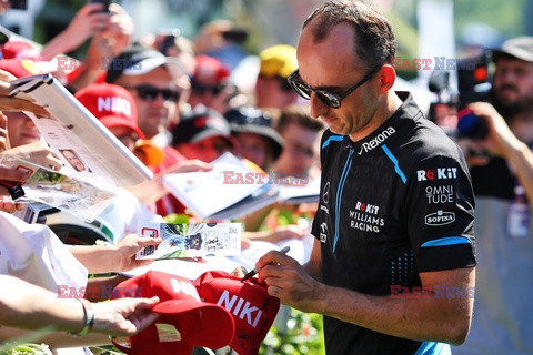 Robert Kubica na F1 GP Austrii