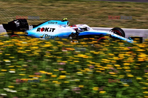 Robert Kubica na F1 GP Austrii