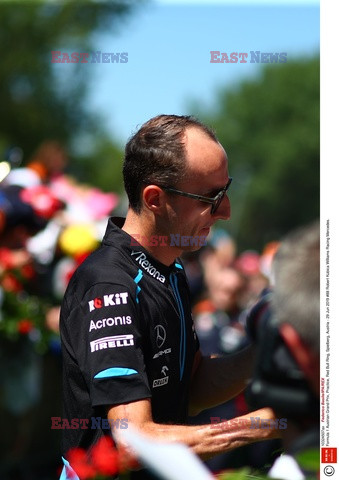 Robert Kubica na F1 GP Austrii