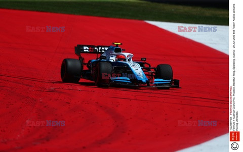 Robert Kubica na F1 GP Austrii