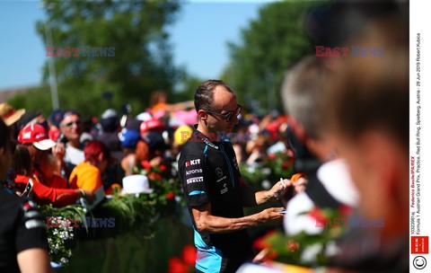 Robert Kubica na F1 GP Austrii