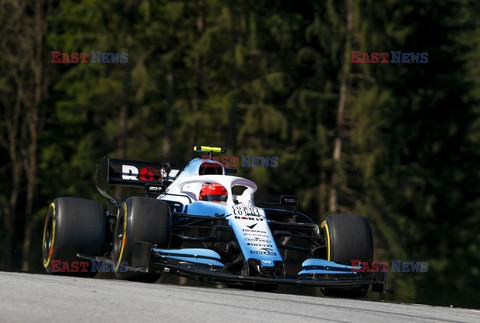 Robert Kubica na F1 GP Austrii