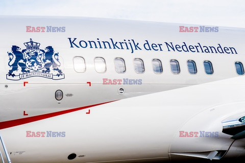 Nowy samolot dla holenderskiej pary królewskiej
