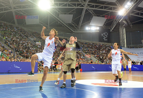 Wielki Mecz Gortat Team vs. Wojsko Polskie 2019