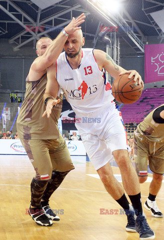 Wielki Mecz Gortat Team vs. Wojsko Polskie 2019