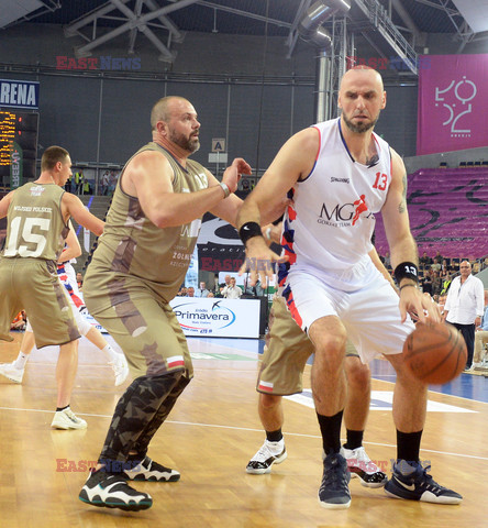 Wielki Mecz Gortat Team vs. Wojsko Polskie 2019