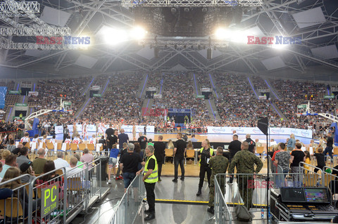 Wielki Mecz Gortat Team vs. Wojsko Polskie 2019