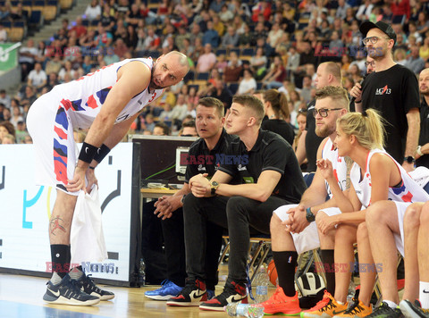 Wielki Mecz Gortat Team vs. Wojsko Polskie 2019