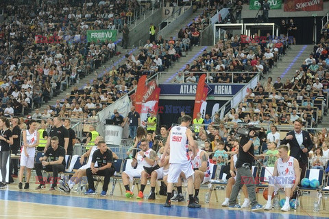 Wielki Mecz Gortat Team vs. Wojsko Polskie 2019