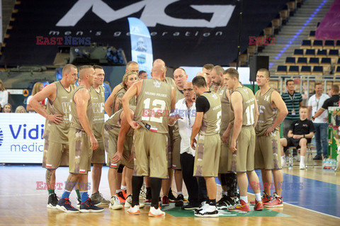 Wielki Mecz Gortat Team vs. Wojsko Polskie 2019