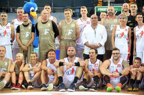 Wielki Mecz Gortat Team vs. Wojsko Polskie 2019