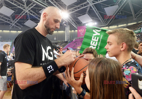 Wielki Mecz Gortat Team vs. Wojsko Polskie 2019