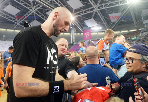 Wielki Mecz Gortat Team vs. Wojsko Polskie 2019