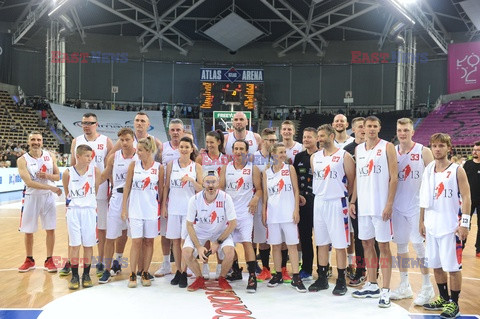 Wielki Mecz Gortat Team vs. Wojsko Polskie 2019