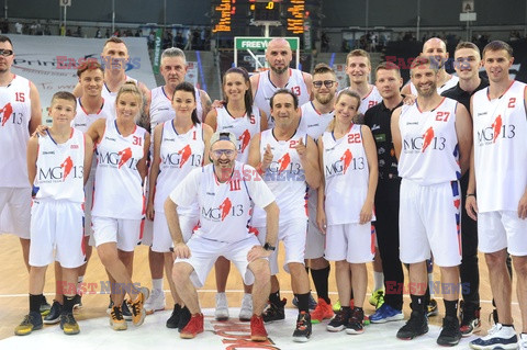 Wielki Mecz Gortat Team vs. Wojsko Polskie 2019