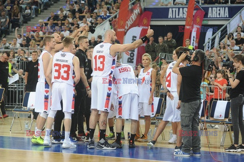 Wielki Mecz Gortat Team vs. Wojsko Polskie 2019