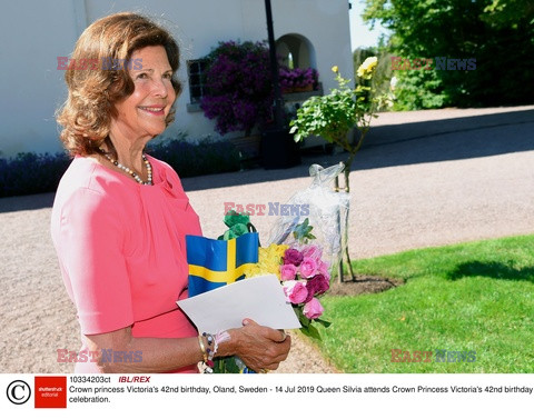42. urodziny szwedzkiej księżniczki Victorii