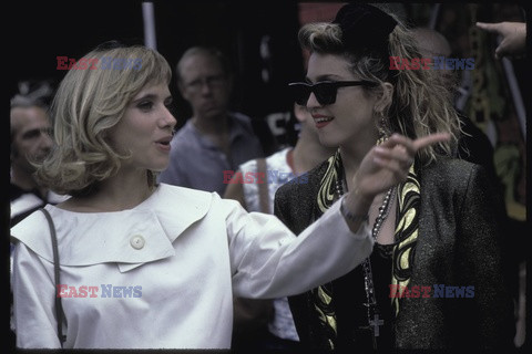 Kadry z filmu Desperately Seeking Susan