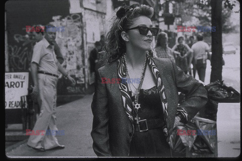 Kadry z filmu Desperately Seeking Susan