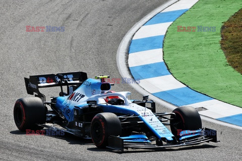 Robert Kubica na F1 GP Niemiec