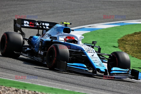 Robert Kubica na F1 GP Niemiec