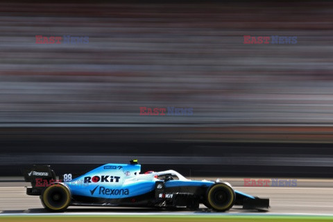 Robert Kubica na F1 GP Niemiec