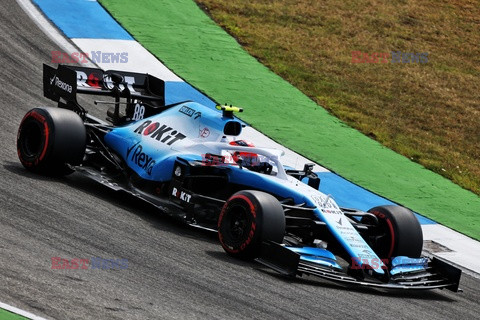 Robert Kubica na F1 GP Niemiec