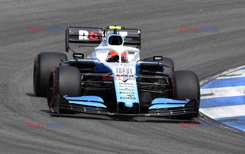 Robert Kubica na F1 GP Niemiec