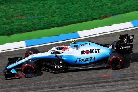 Robert Kubica na F1 GP Niemiec