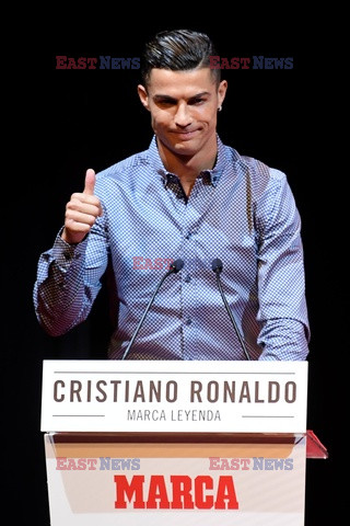 Cristiano Ronaldo uhonorowany przez magazyn Marca