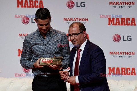 Cristiano Ronaldo uhonorowany przez magazyn Marca