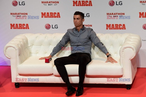 Cristiano Ronaldo uhonorowany przez magazyn Marca