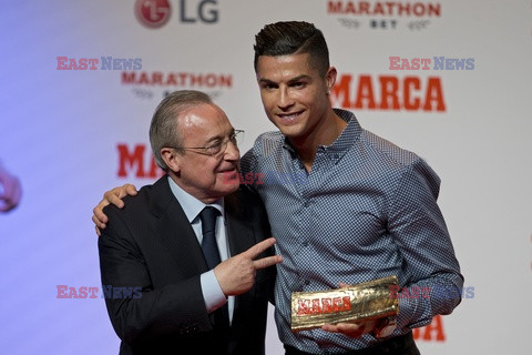 Cristiano Ronaldo uhonorowany przez magazyn Marca