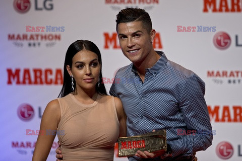 Cristiano Ronaldo uhonorowany przez magazyn Marca