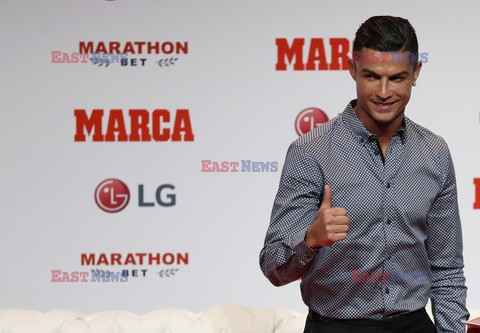 Cristiano Ronaldo uhonorowany przez magazyn Marca