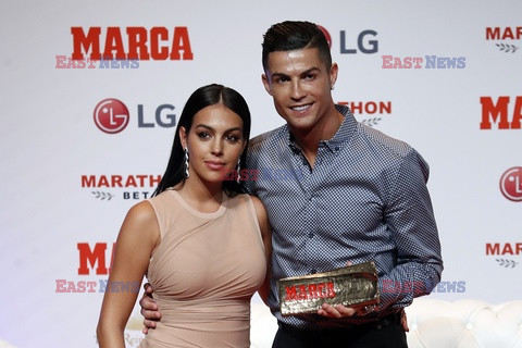 Cristiano Ronaldo uhonorowany przez magazyn Marca