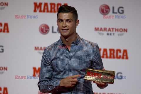 Cristiano Ronaldo uhonorowany przez magazyn Marca