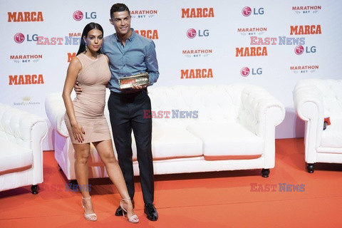 Cristiano Ronaldo uhonorowany przez magazyn Marca