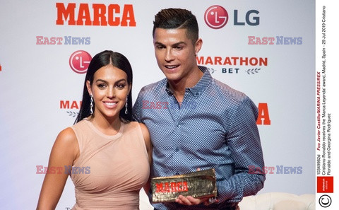 Cristiano Ronaldo uhonorowany przez magazyn Marca