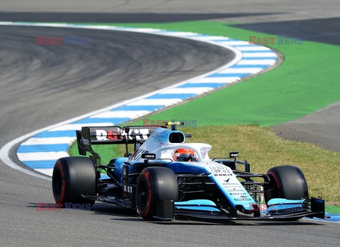 Robert Kubica na F1 GP Niemiec