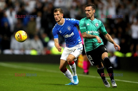 IV runda eliminacji LE: Rangers - Legia Warszawa