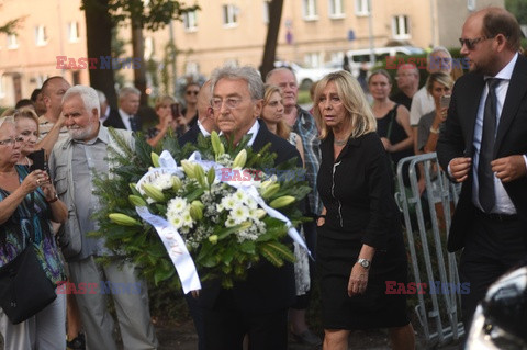 Msza żałobna Piotra Woźniaka-Staraka