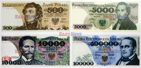 Polskie banknoty i monety