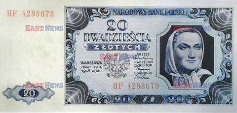 Polskie banknoty i monety